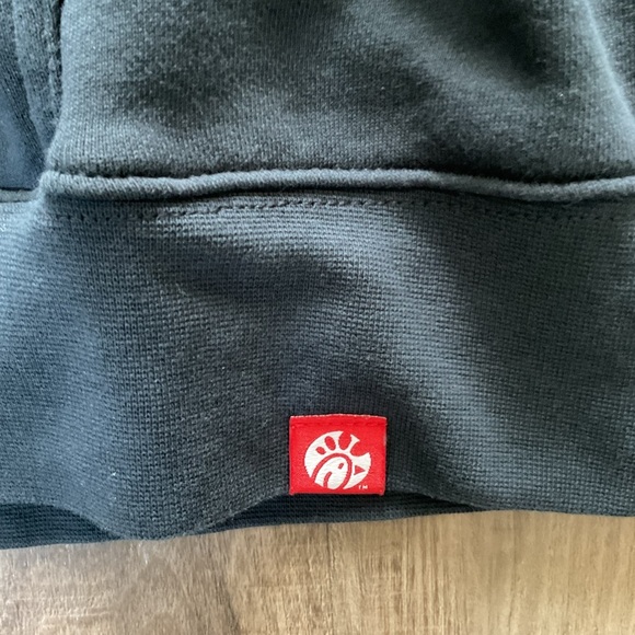 Chick-Fil-A I Heart Waffle Fries Hoodie Sweatshirt size large - Picture 3 of 6